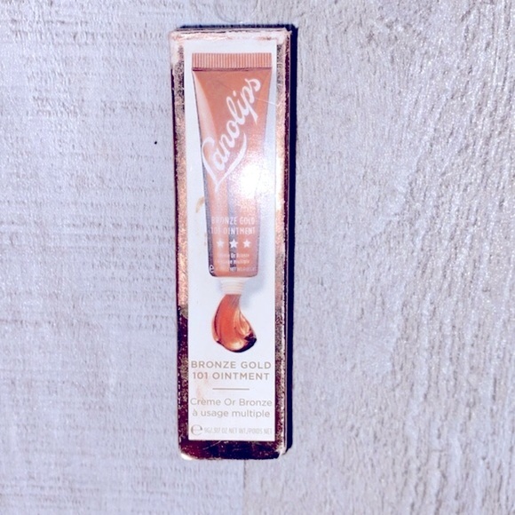 Lanolips bronze gold 101 ointment - Picture 2 of 4
